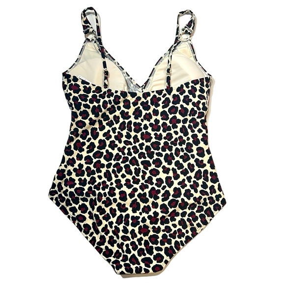 Michael Kors Leopard Surplus One Piece - Picture 9 of 14